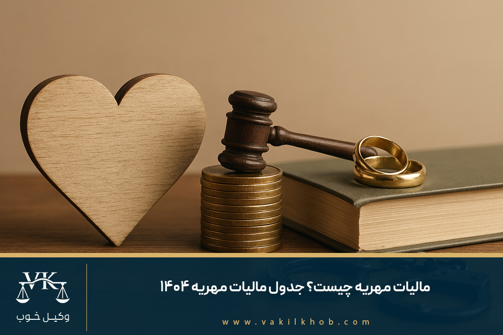 مالیات مهریه