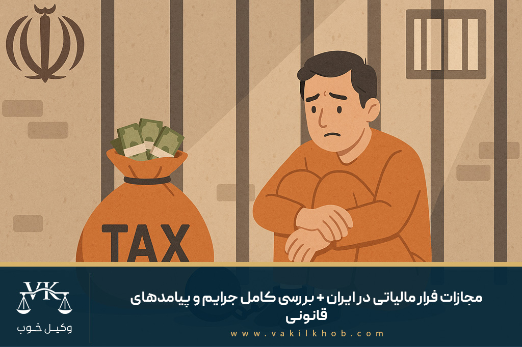مجازات فرار مالیاتی در ایران